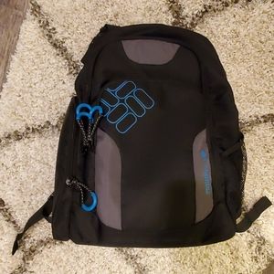 Columbia Newton Ridge Backpack Diaper Bag in Black